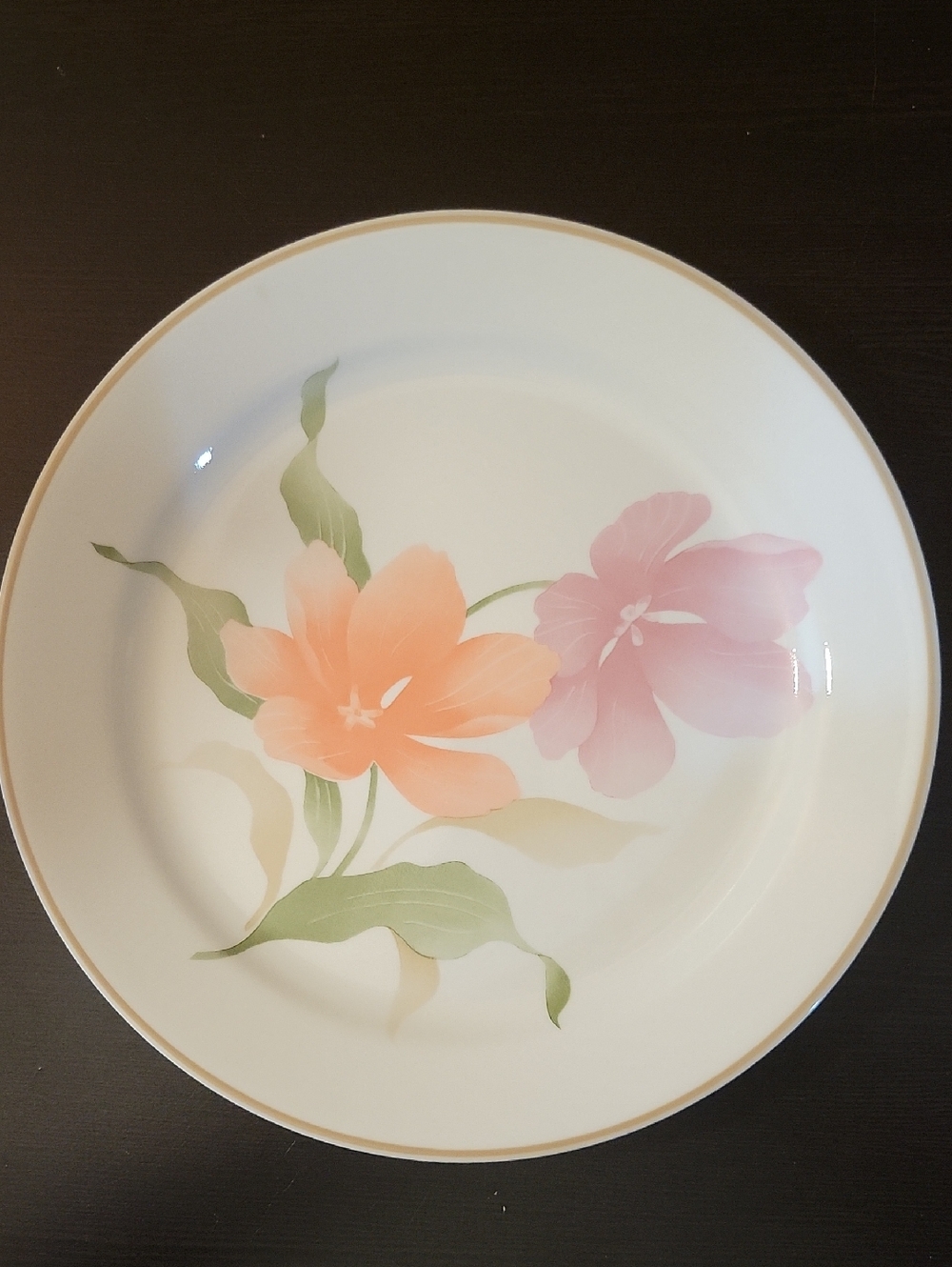Corelle Pacifica Pattern Dinner Plates Set Of 4